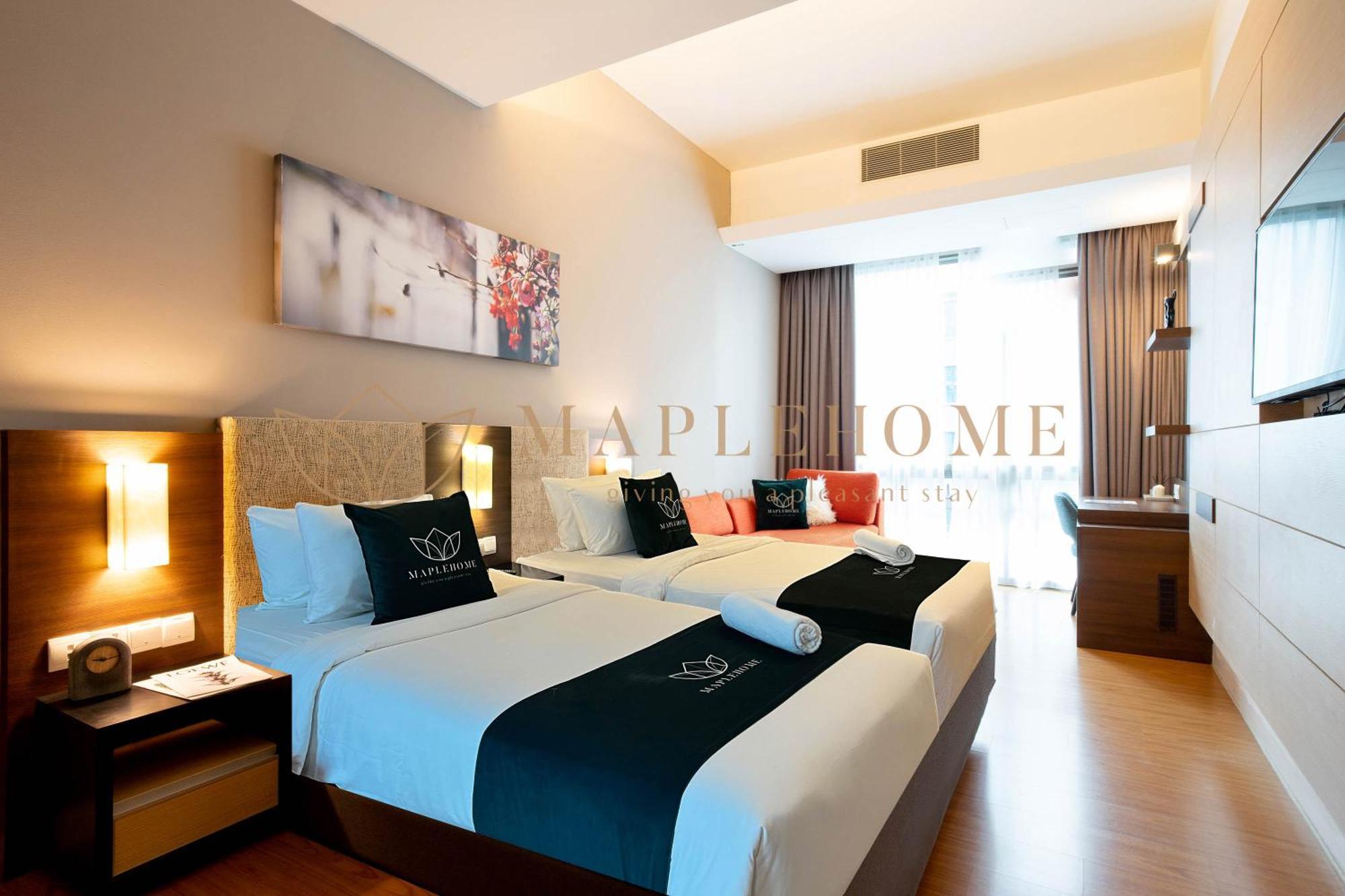 Sg Residence Kuala Lumpur Ruang foto